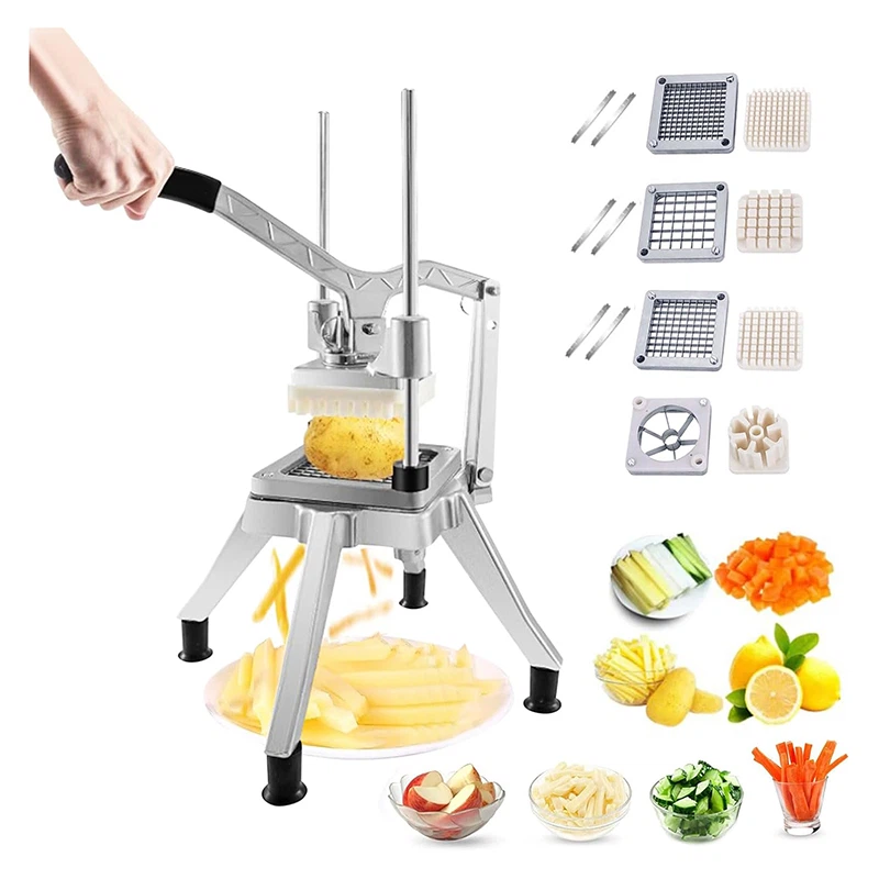 Restaurant Style French Fry Cutter